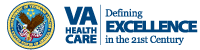 Four color version of VHA Excellence Logo with Seal – VA Health Care – Defining Excellence in the 21st Century