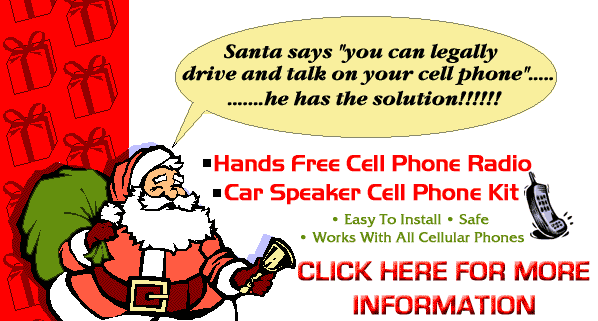 Santa Has What You Need For Your Handsfree Solution